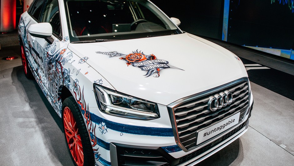 Unikatowe Audi Q2