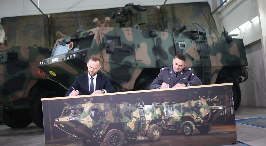 LOTR Kleszcz zastąpi w polskiej armii stare radzieckie pojazdy rozpoznawcze