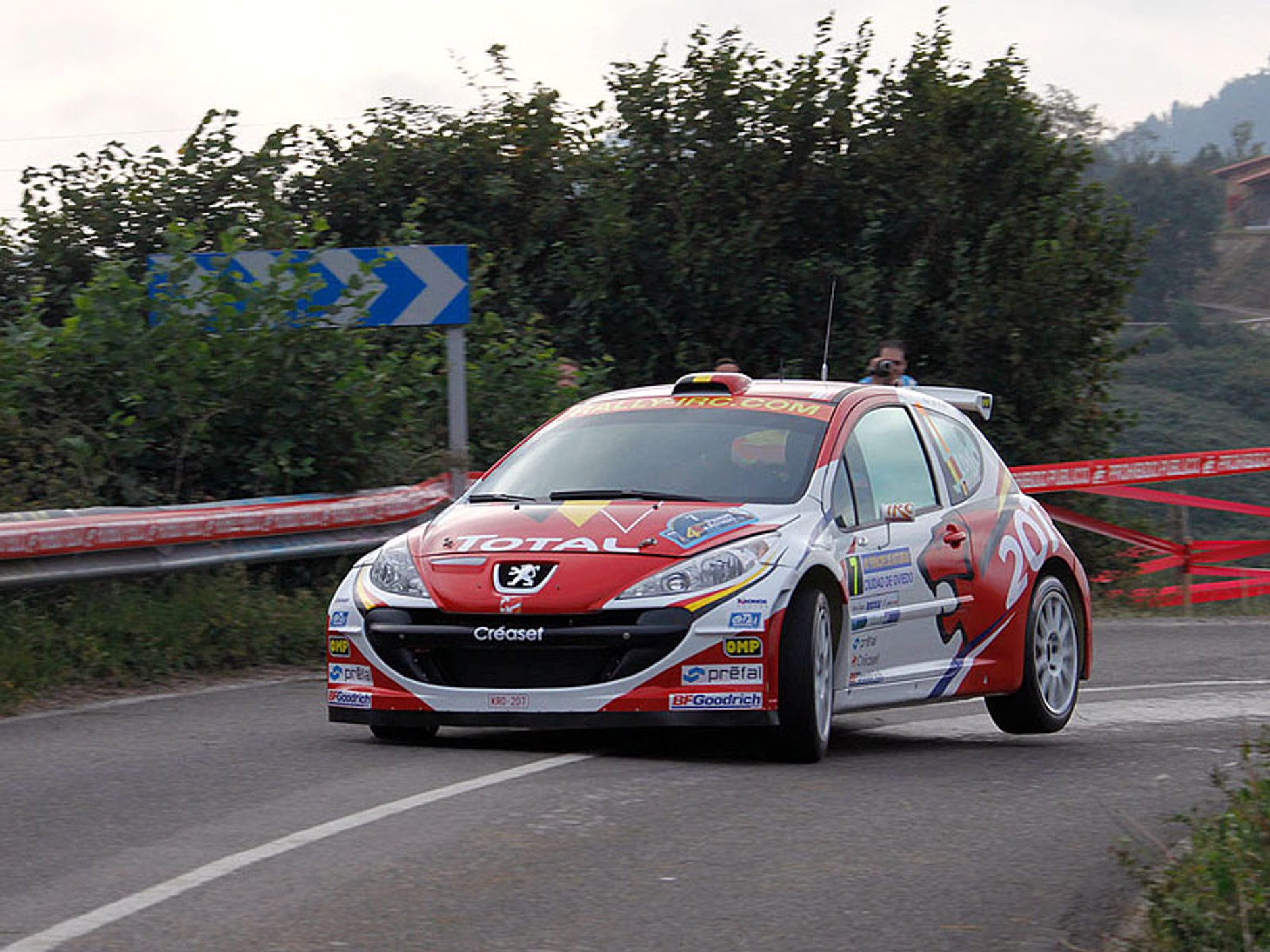 Rallye Principe de Asturias: Sołowow wciąż w grze (fotogaleria Willy Weyens)