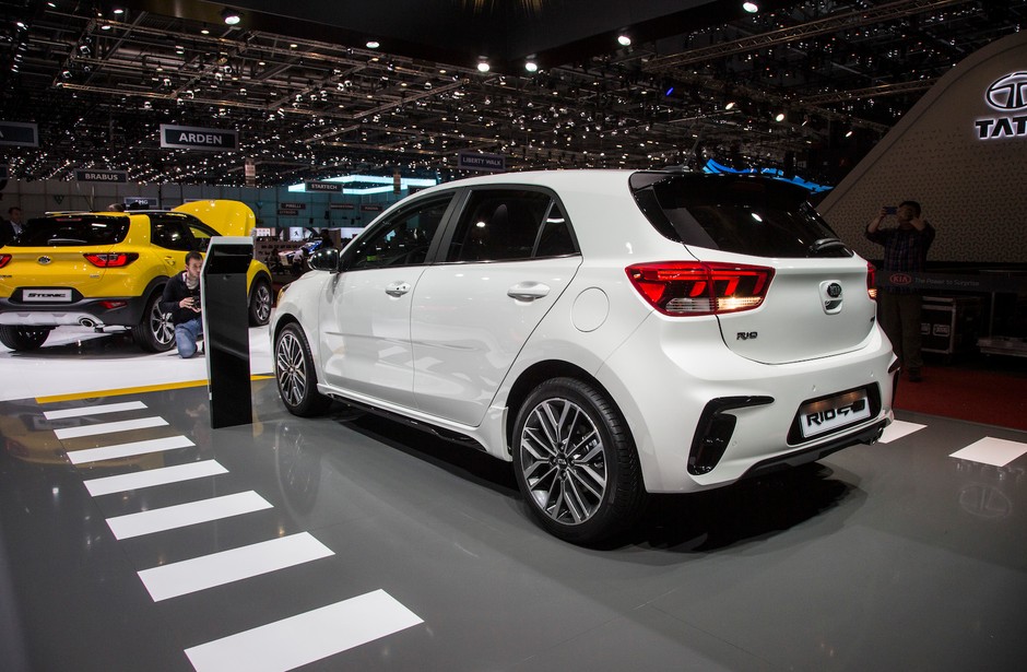 Kia w Genewie