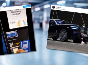 Wsunął bilecik i zamarł. Zostawił auto przy lotnisku na osiem miesięcy
