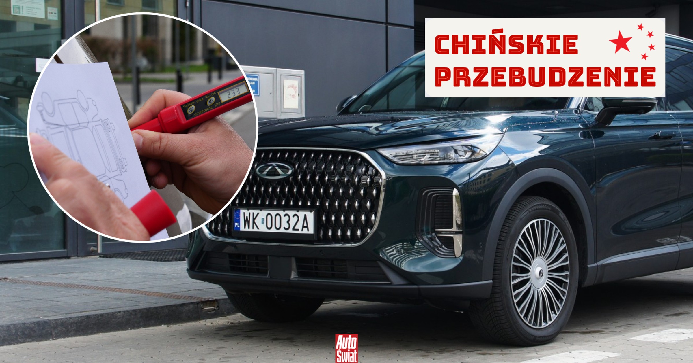Czy chińskie auta mają cieńszy lakier od konkurencji? Wyniki naszych pomiarów są zaskakujące