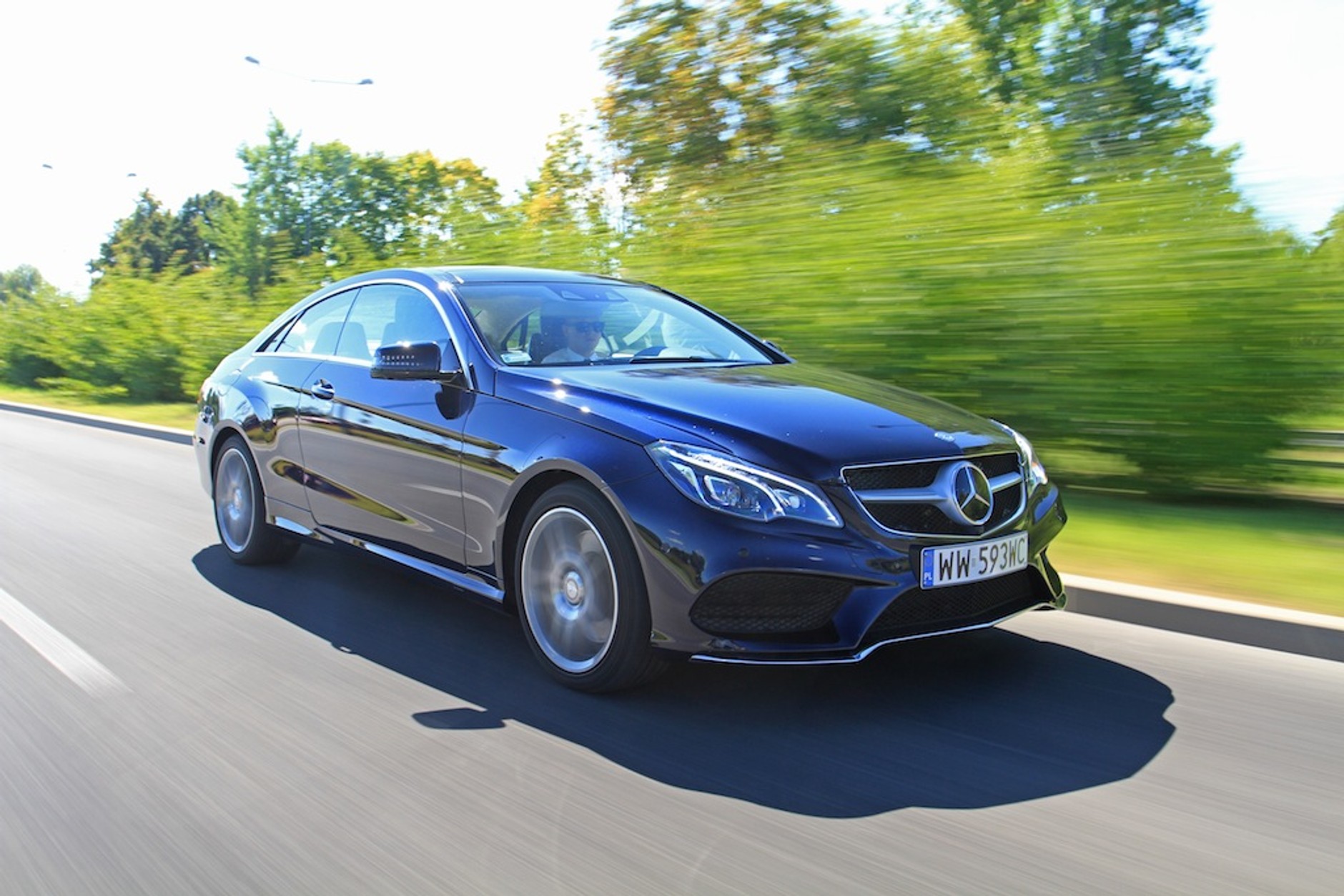 Mercedes E 400 coupe