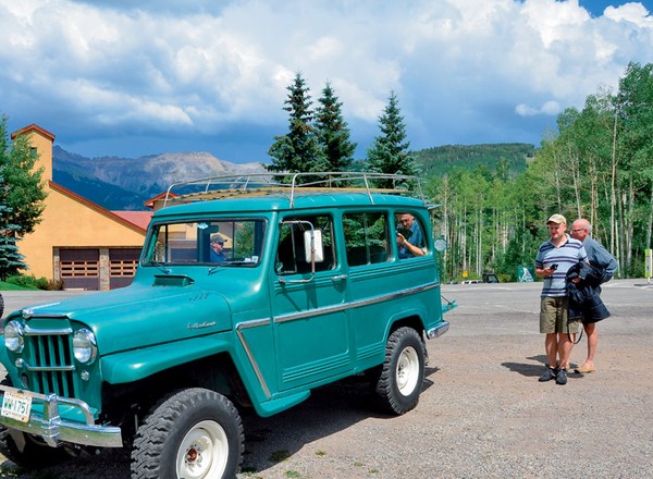 Jeep Experience, Colorado 2012: wyprawa szlakiem pionierów