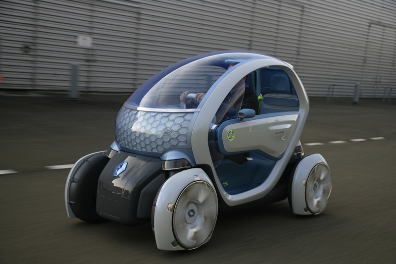Elektryzujące Renault