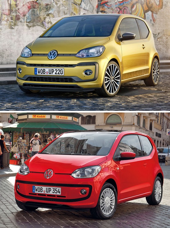 Genewa 2016: jeszcze szybszy Volkswagen Up!