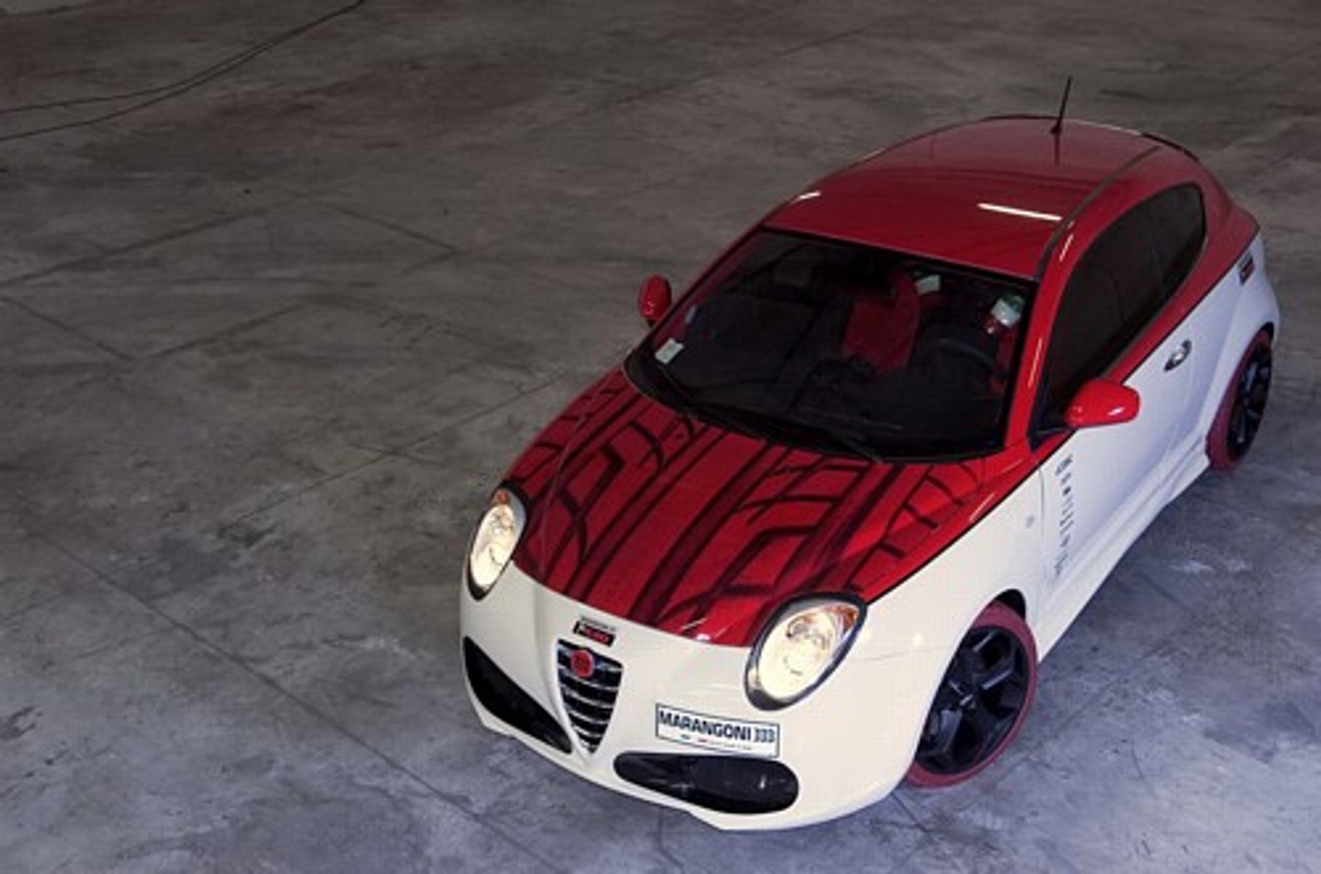 Alfa Romeo MiTo M430 - Szalony maluch z Włoch