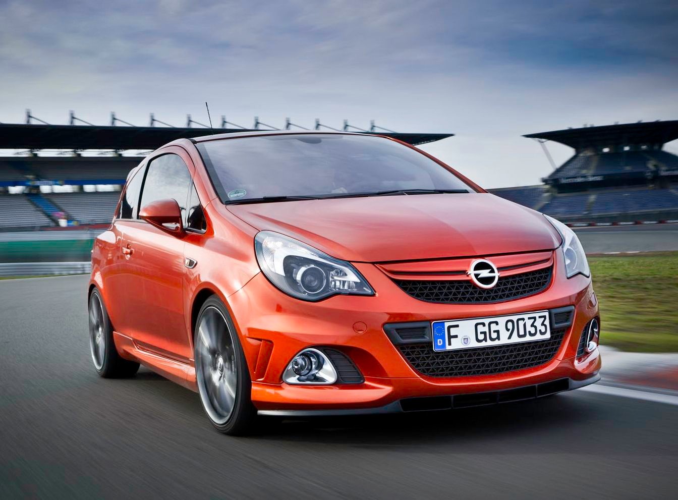 Opel Corsa OPC Nürburgring już po testach