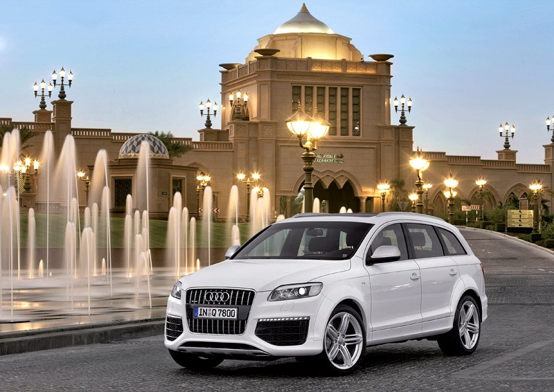 Audi Q7 V12 TDI – 500-konny SUV za 130 tys. €