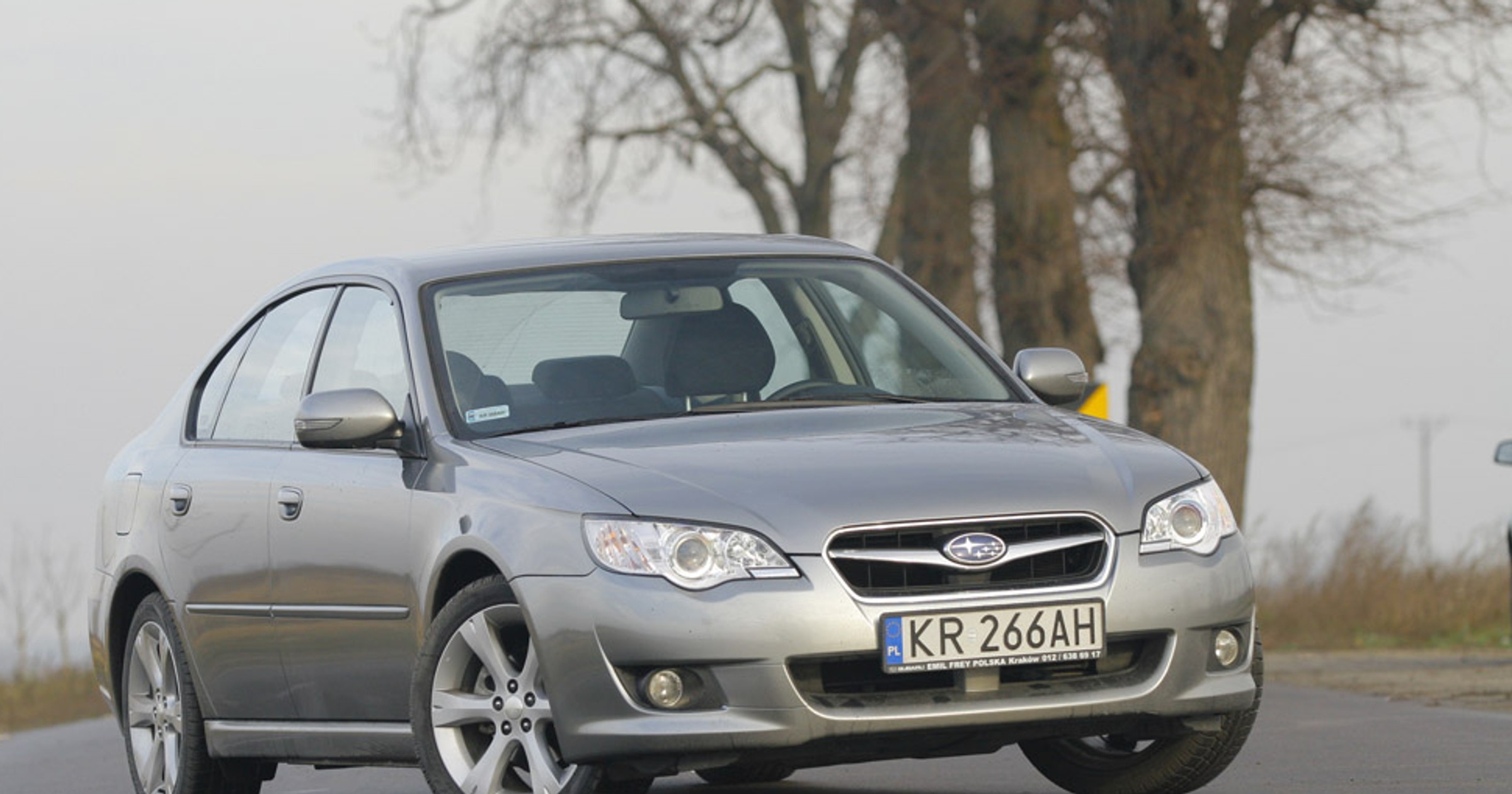 Subaru Legacy: pewne na drodze i w eksploatacji