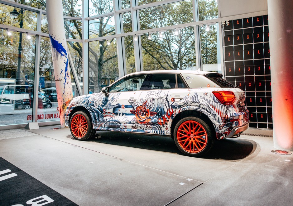 Unikatowe Audi Q2