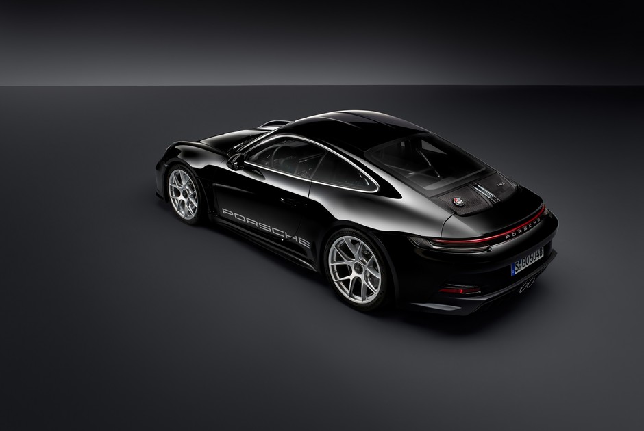 Porsche 911 S/T, czyli "skromny" prezent na 60. urodziny modelu
