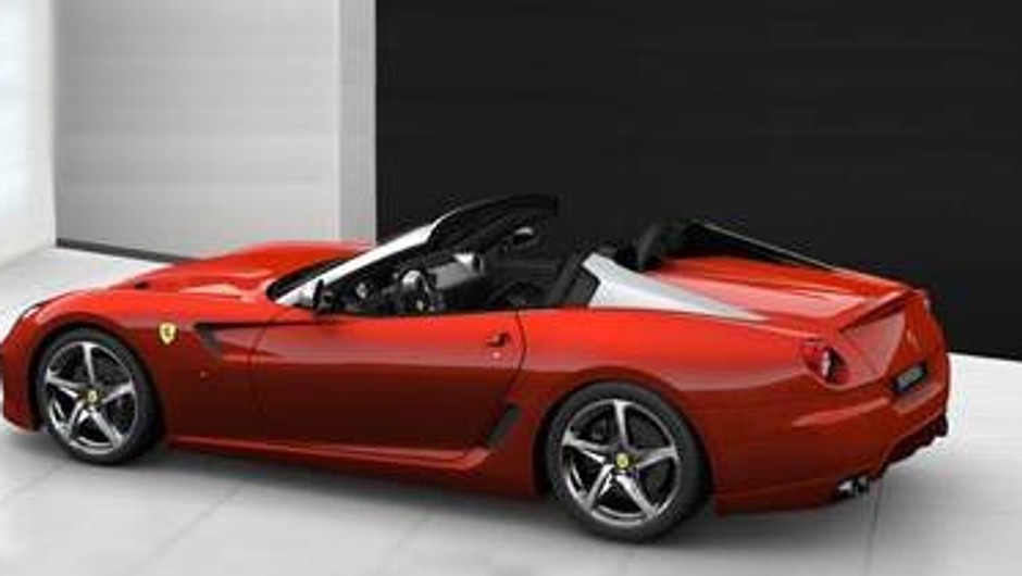 Ferrari SA Aperta 599 na 80-lecie Pininfariny
