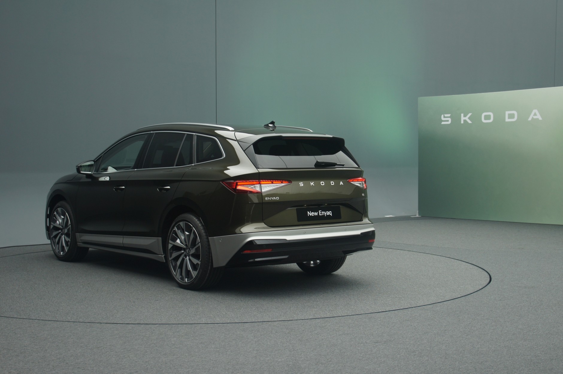 Skoda Enyaq po modernizacji (2025)