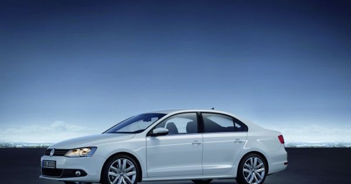 Volkswagen Jetta 2011 - wersja EU