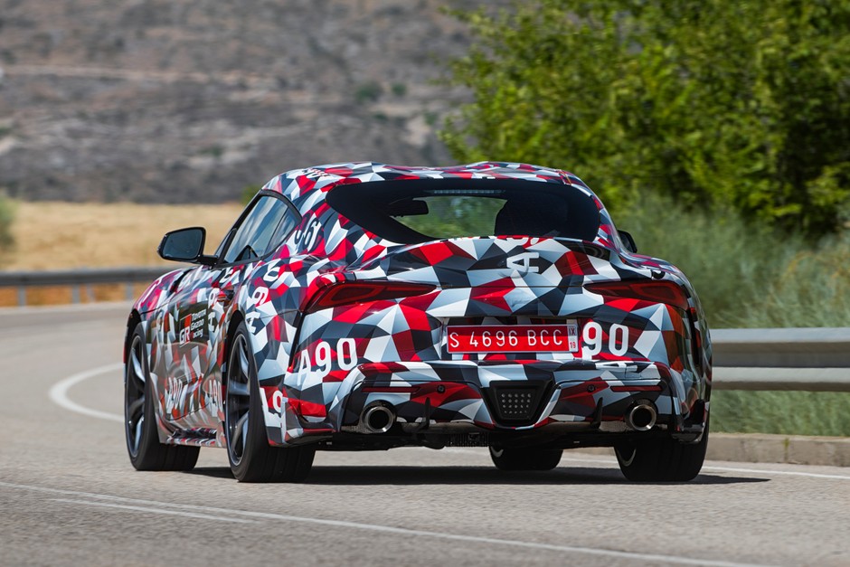 Toyota Supra 2019