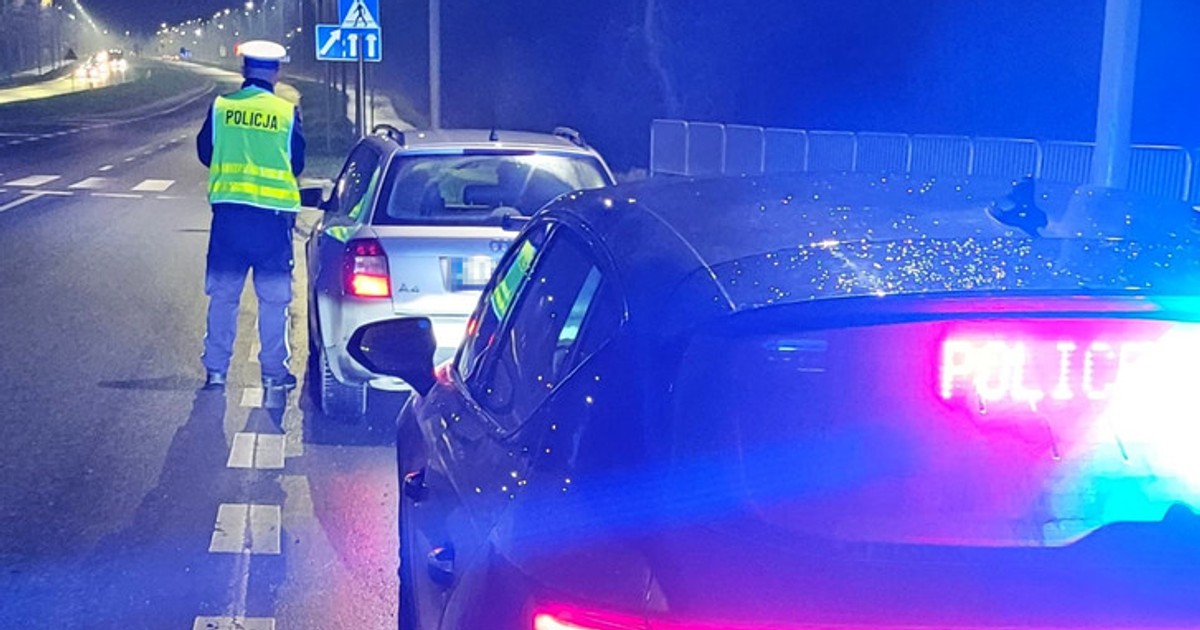 Policjanci całą noc prowadzili specjalną akcję. Brawura na drogach