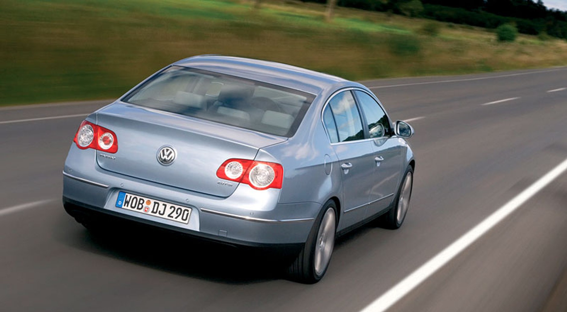 VW Passat: modernizacja silników na rok 2010 (2,0 TSI DSG i Euro 5)