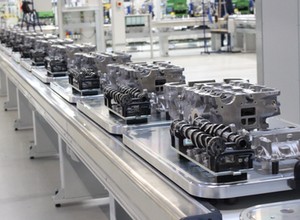 Tyska fabryka silników PSA wznawia produkcję
