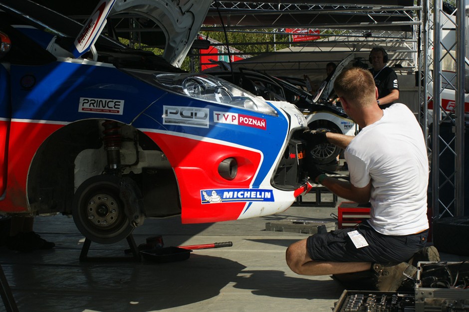 22. Rajd Rzeszowski (2013) fot. Radosław Turek