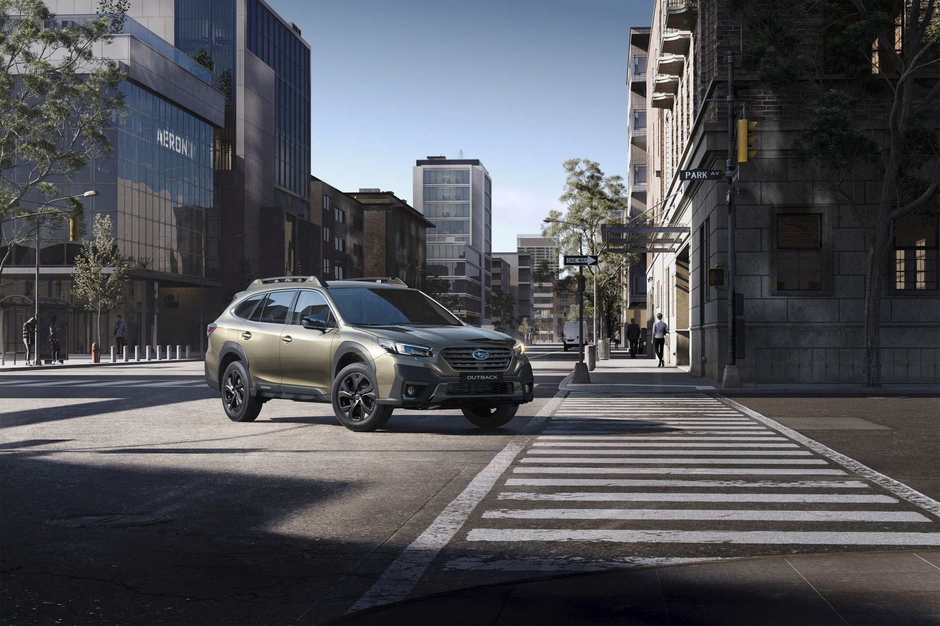 Subaru Outback 2,5i w wersji europejskiej