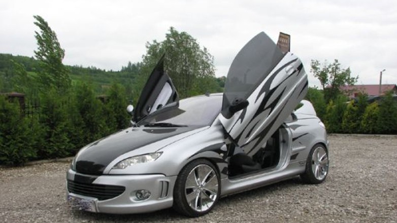 Peugeot 206 CC Xedos Tuning