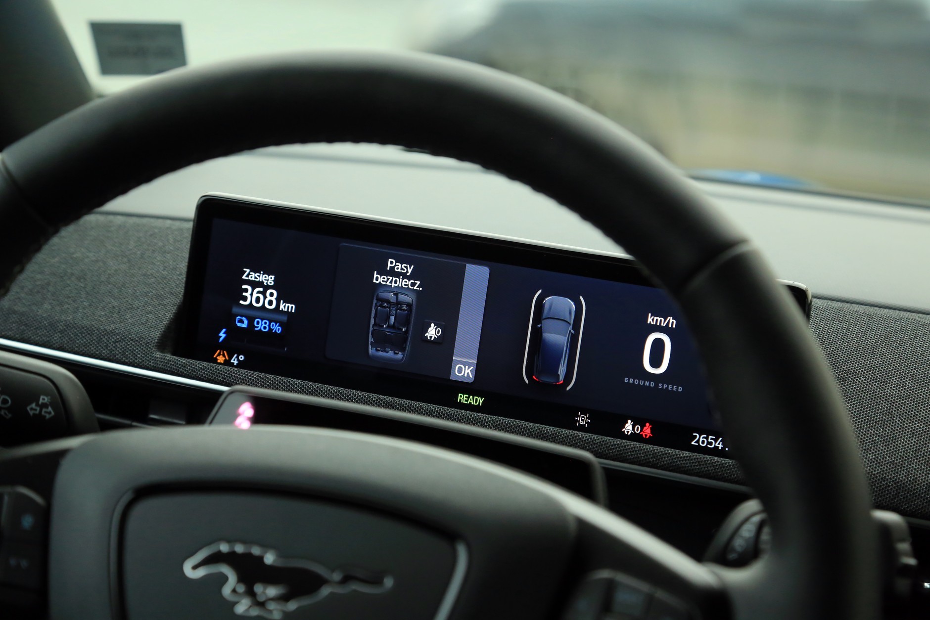 Ford Mustang Mach-E GT 2021 I