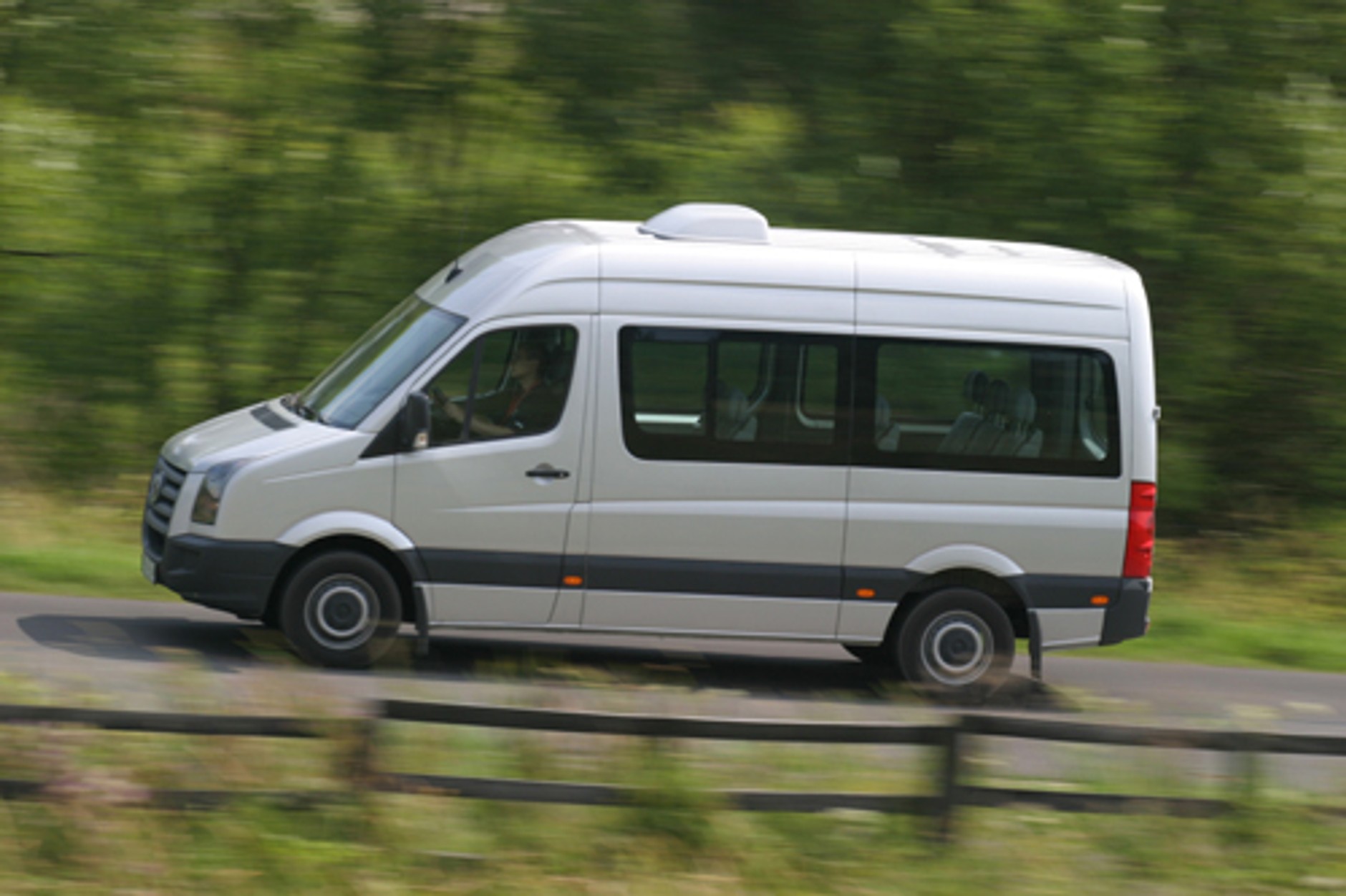 VW Crafter - Prawie autokar