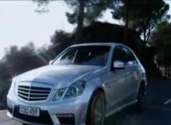 Mercedes E 63 AMG: Ekstremalna klasa E