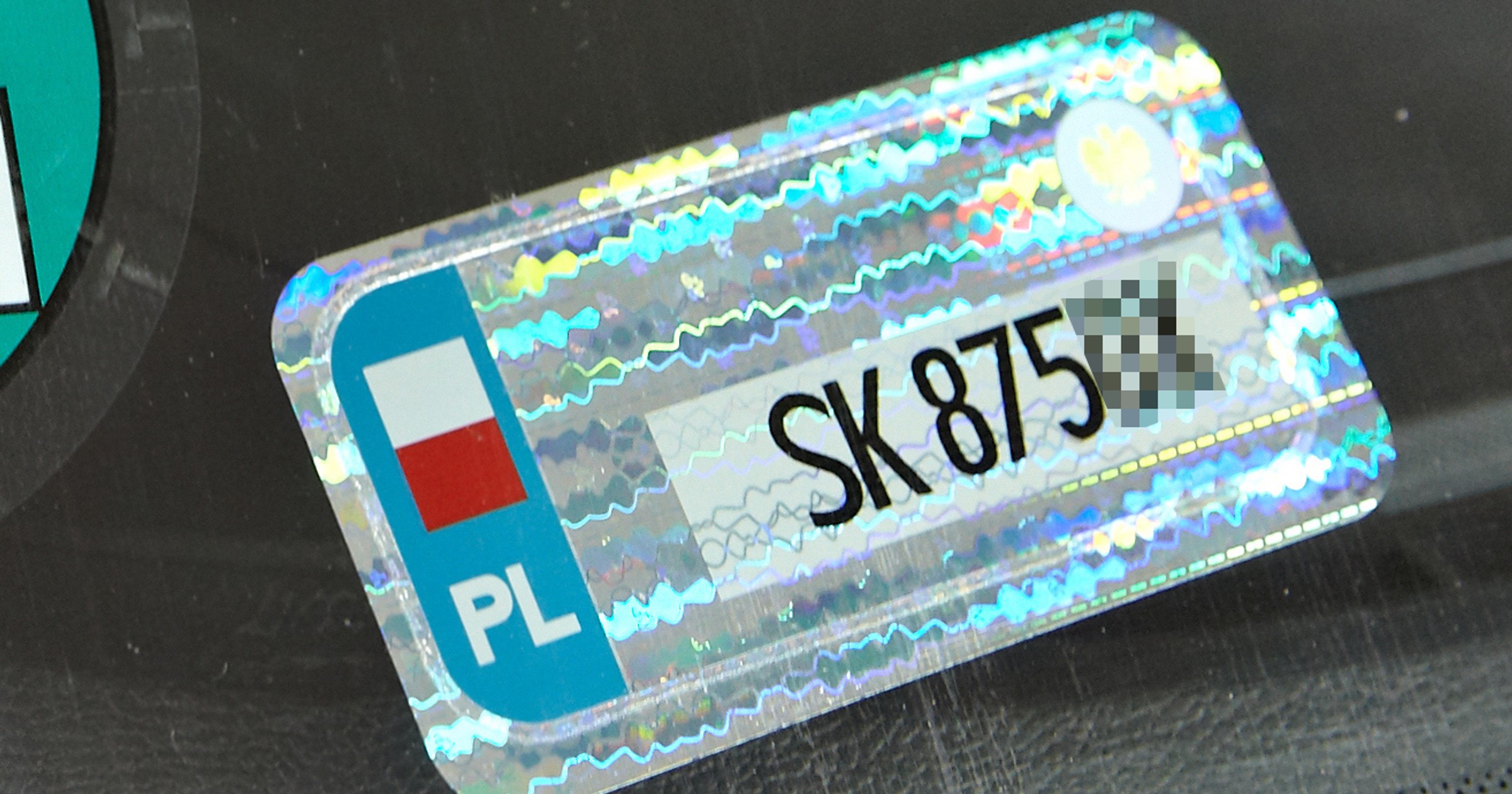 Naklejka na szybę