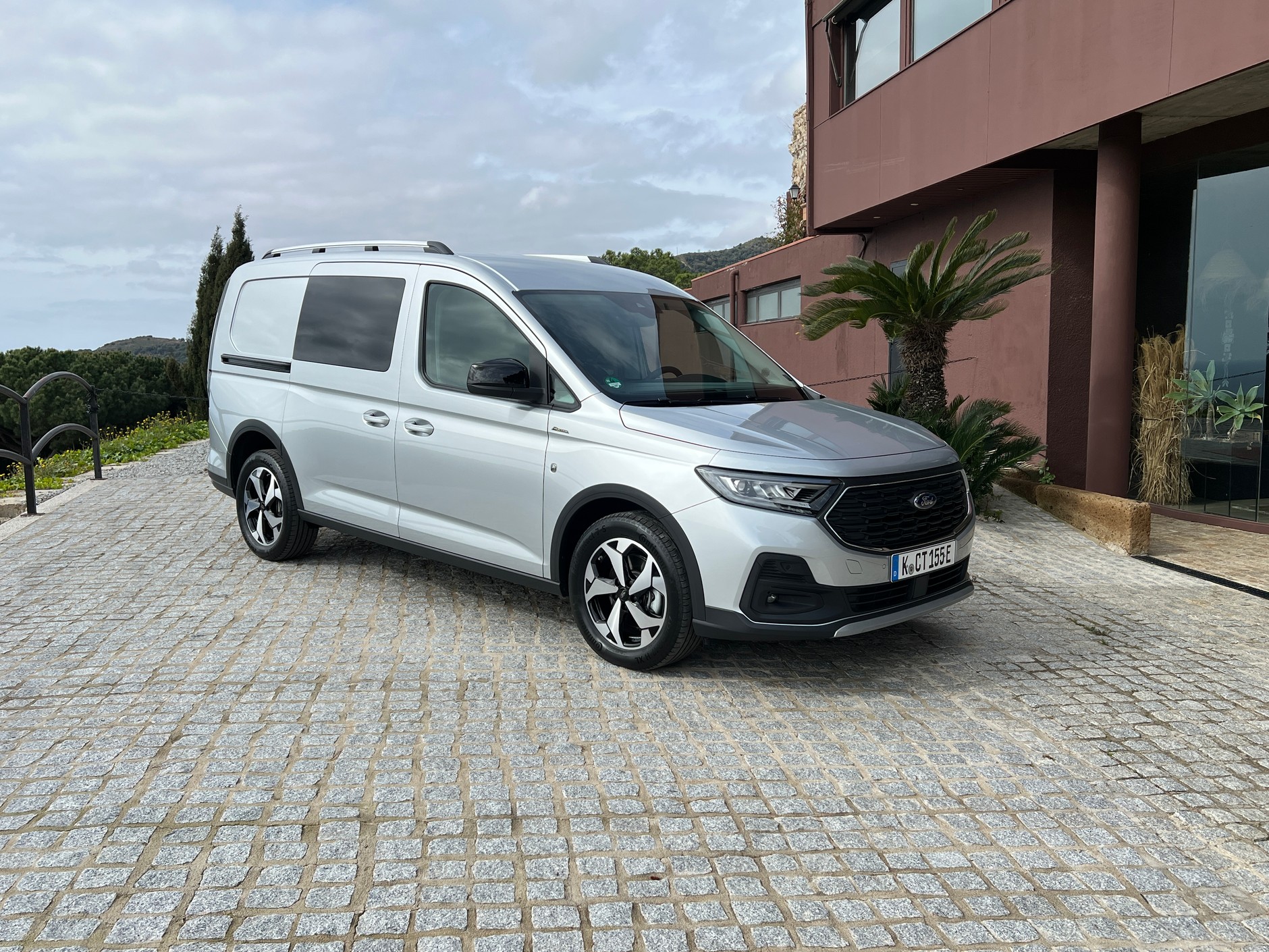 Ford Transit Connect PHEV FlexCab