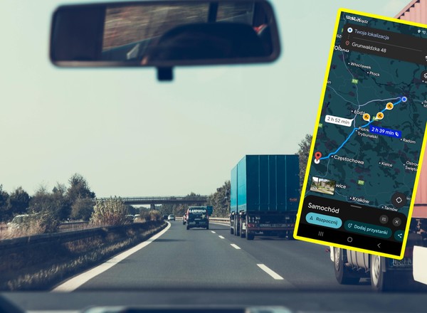 Nawet doświadczeni kierowcy rzadko znają tę funkcję Google Maps. "Zielony listek" pozwala oszczędzać