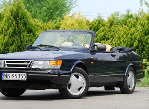 Saab 900 Cabrio: Krokodyl się nie starzeje