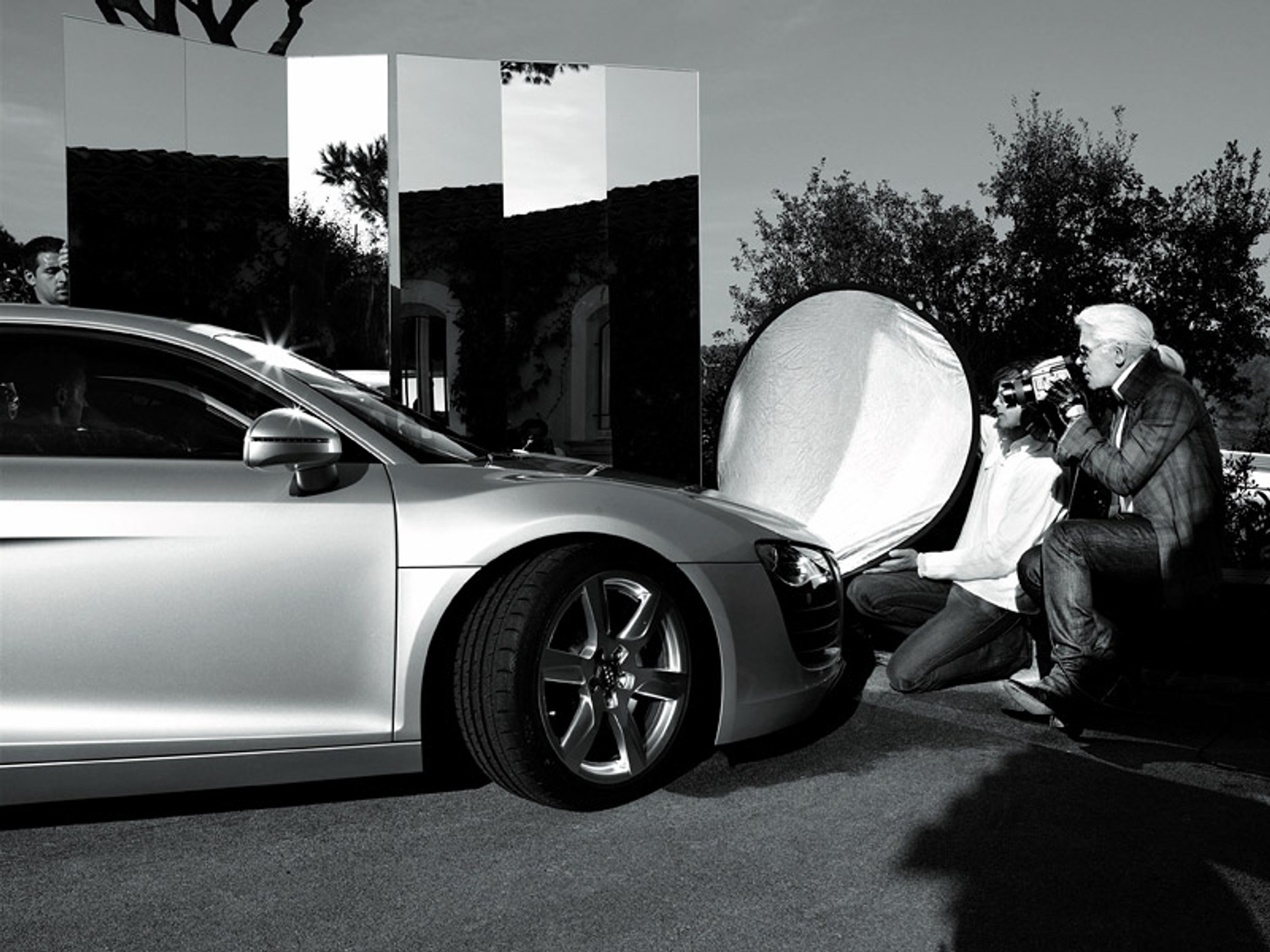 Ekskluzywny kalendarz Audi R8