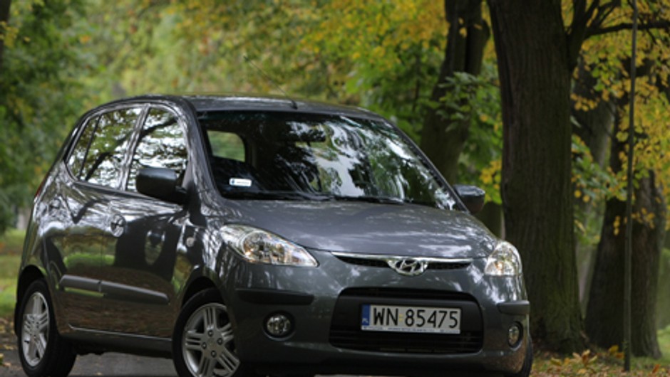 Hyundai i10 Koreański maluch z Indii
