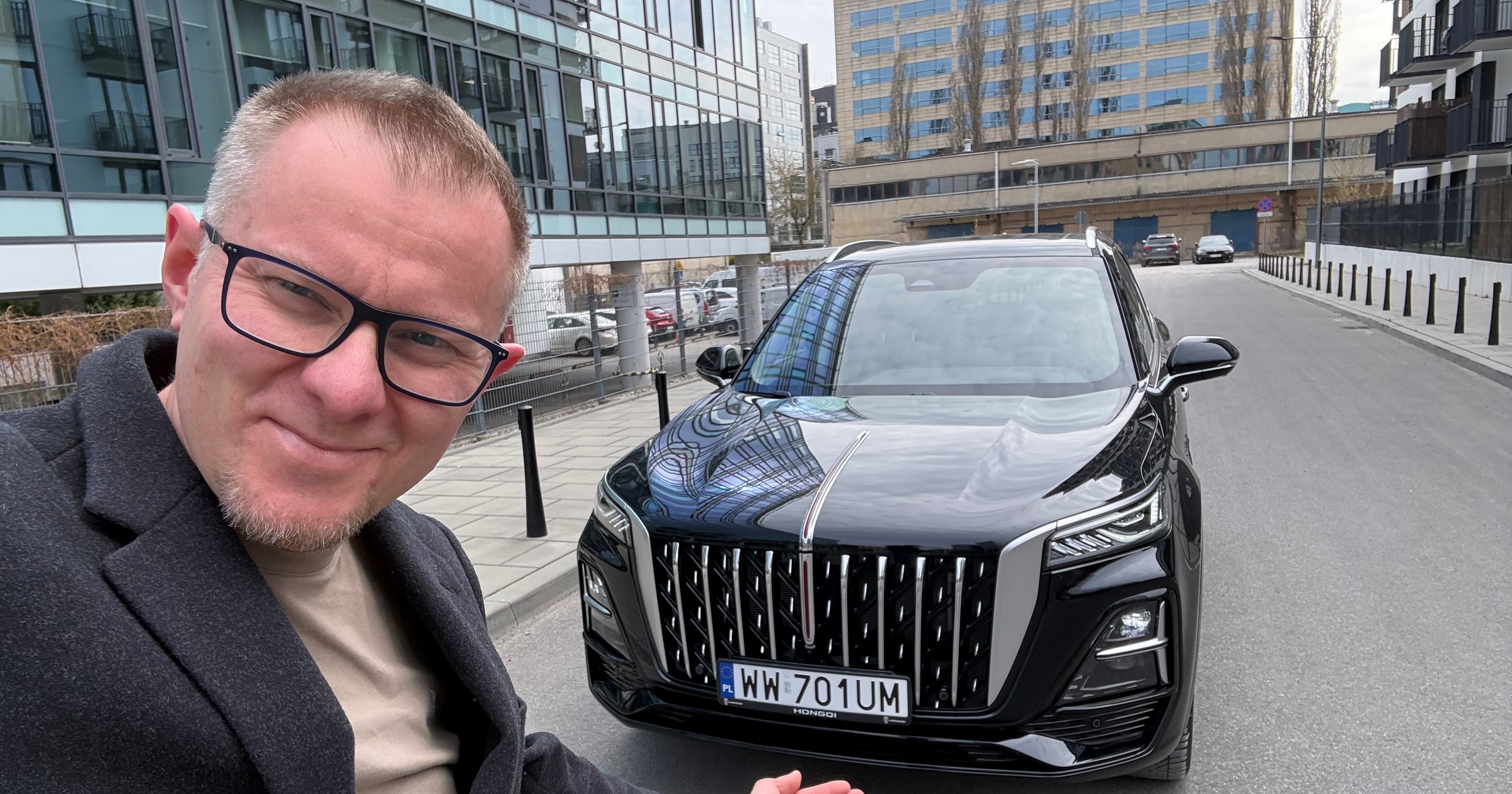Jeździłem chińskim SUV-em premium – Hongqi HS5. To naprawdę premium?