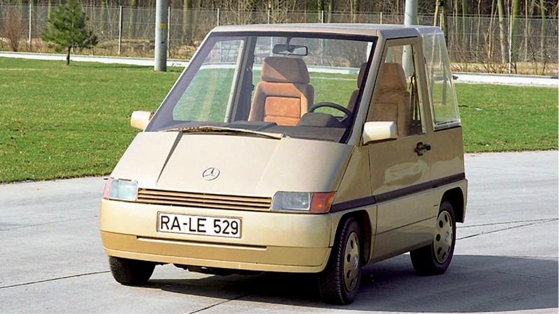Mercedes NAFA – sprzedaż rusza w przyszłym roku