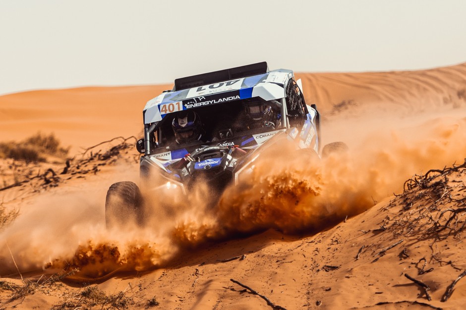 Rajd Dakar 2022 - przygotowania zespołu Cobant Energylandia Rally Team