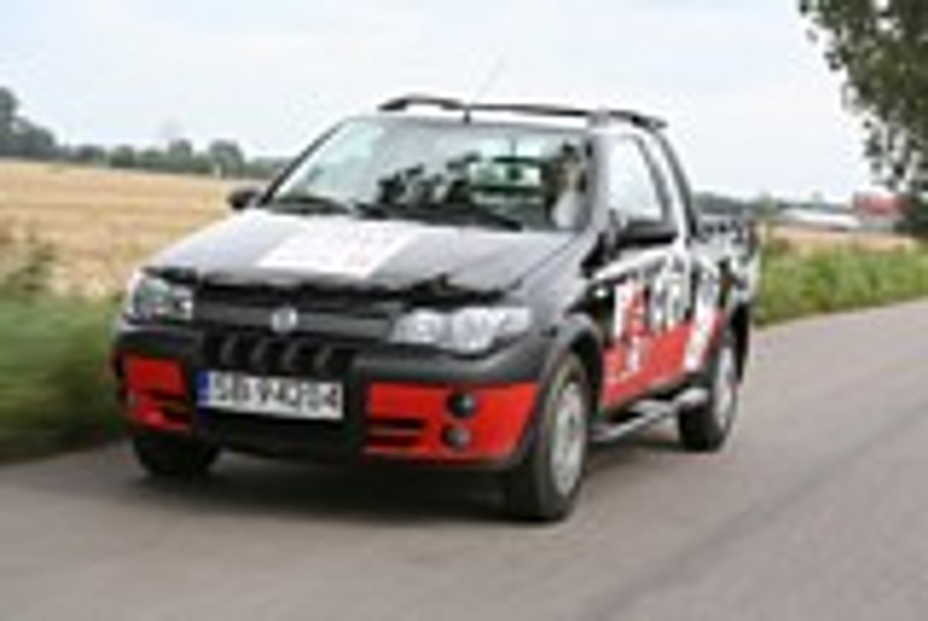 Fiat Strada Adventure - Okazyjna "paka" Fiata