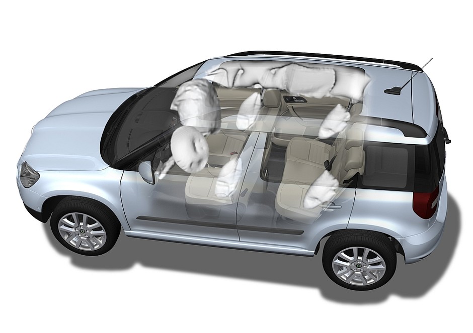 Skoda Yeti - Bezpieczeństwo według Skody