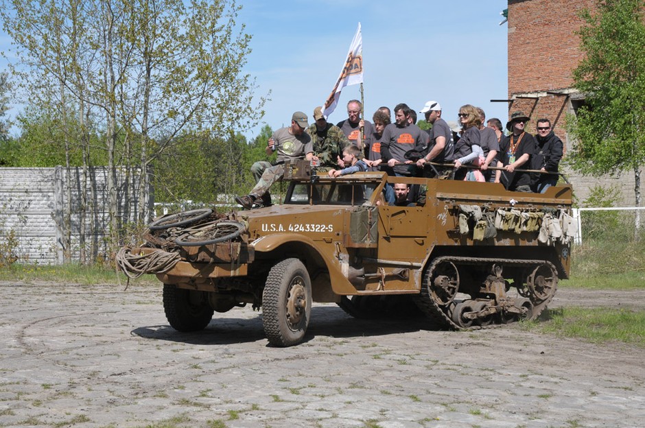 Freelander Active Trophy: fani jazdy w terenie spotkali się na poligonie