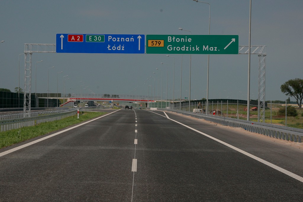 Stare mosty na autostradzie A2 mają zostać wzmocnione