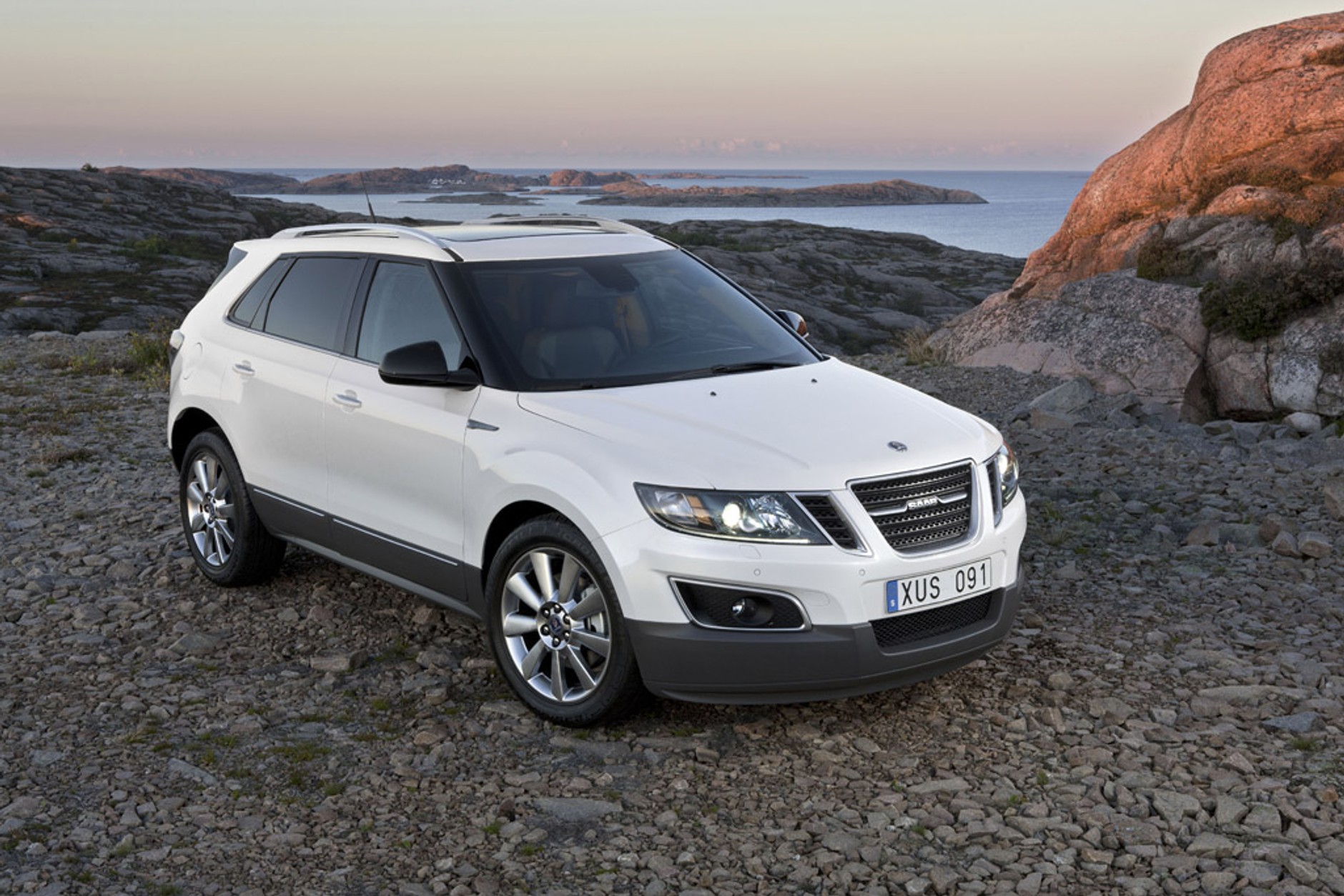 Saab 9-4X: Saab rusza na bezdroża