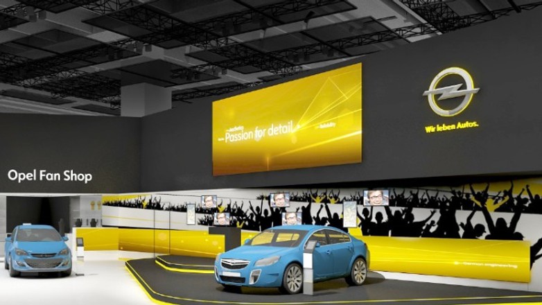 Frankfurt 2013: 7 premier Opla