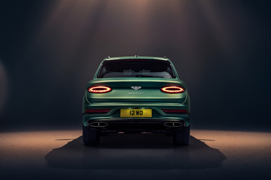 Bentley Bentayga