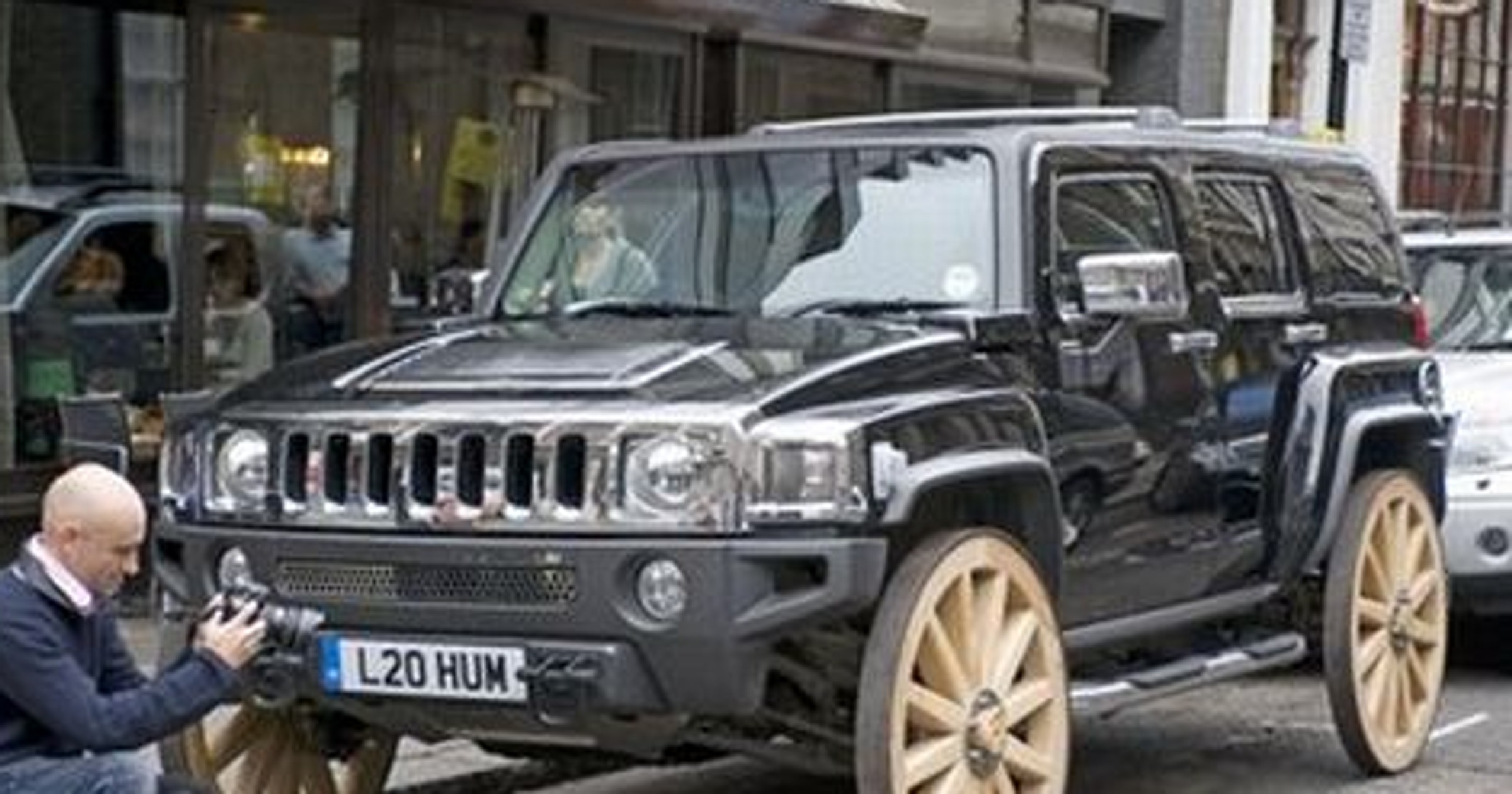 Hummer H3 - Na wesoło