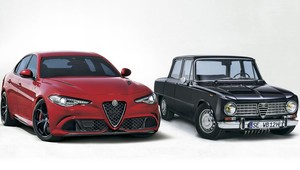 Alfa Romeo Giulia - dobrze że wróciłaś