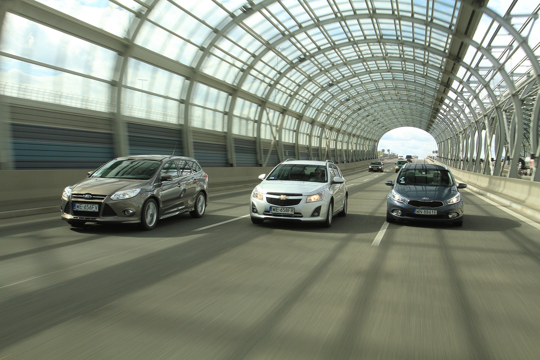 Trasa S8 w Warszawie