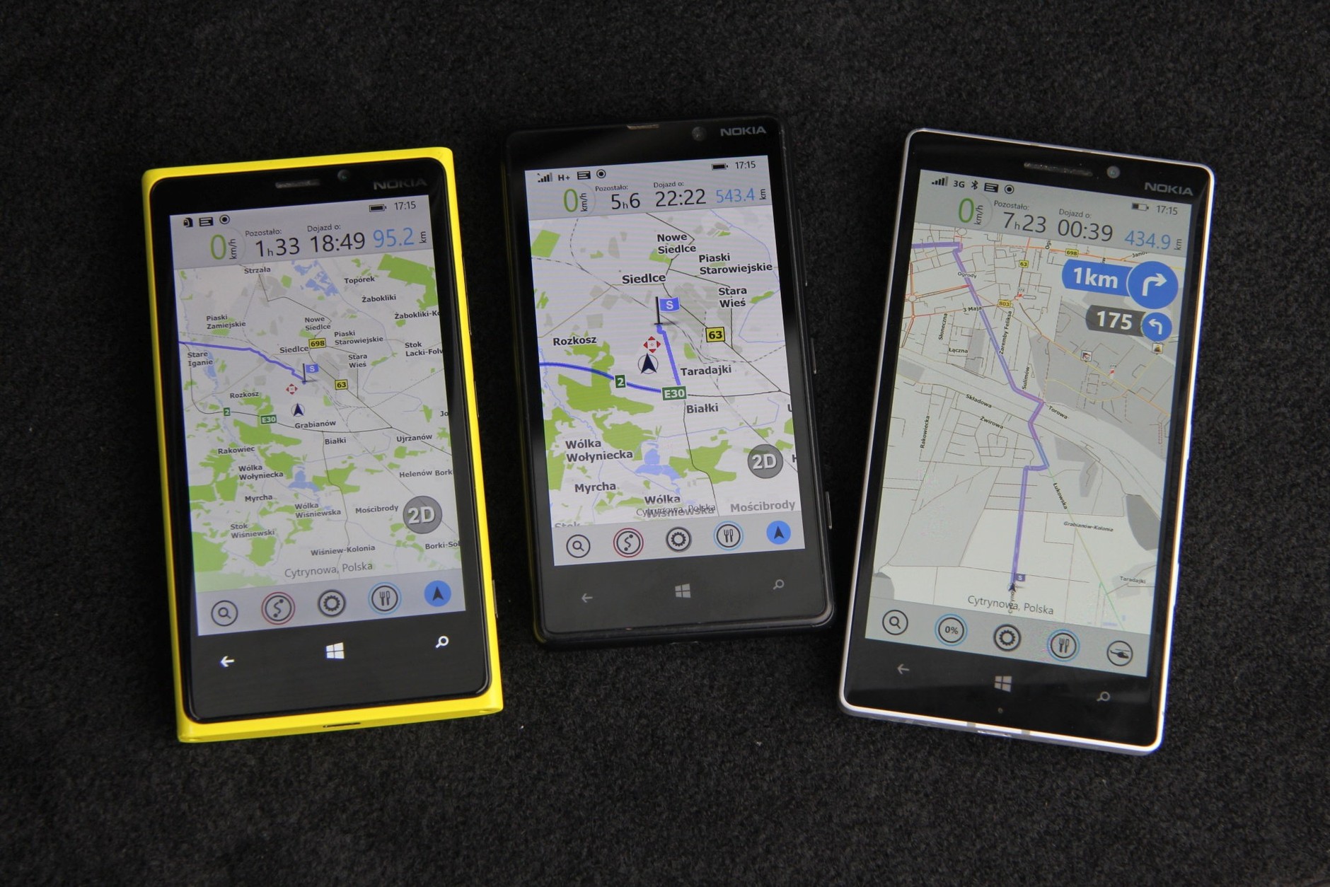 AutoMapa Windows Phone