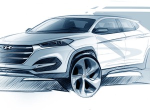 Czy tak będzie wyglądać nowy Hyundai Tucson?